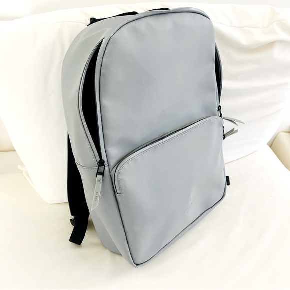 RAINS Field Bag Rucksack – Grey Excellent Condition